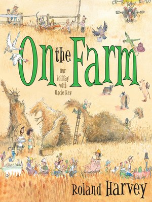 cover image of On the Farm